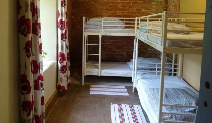 Y Dolydd Llanfyllin Workhouse bunkhouse