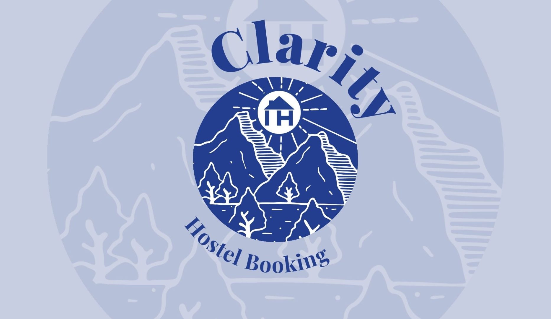 clarity hostel booking logo