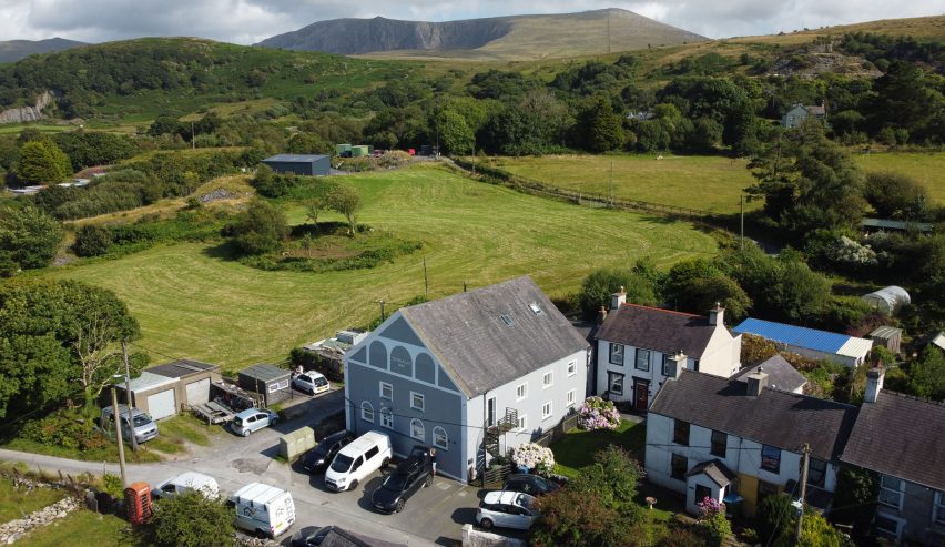 Capel Tanrallt hostel