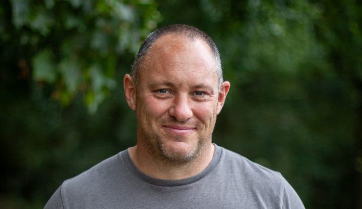 Matt the warden at Earby Hostel