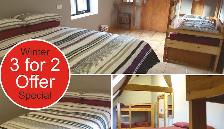Deepdale Room 3 nights for the p;roce of one offer