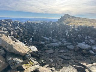 Scenery from a walk Berwyn's to Cadair Berwyn