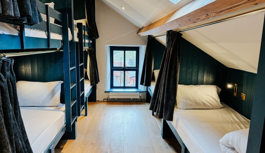 Dorm at Base ca,p Snowdonia