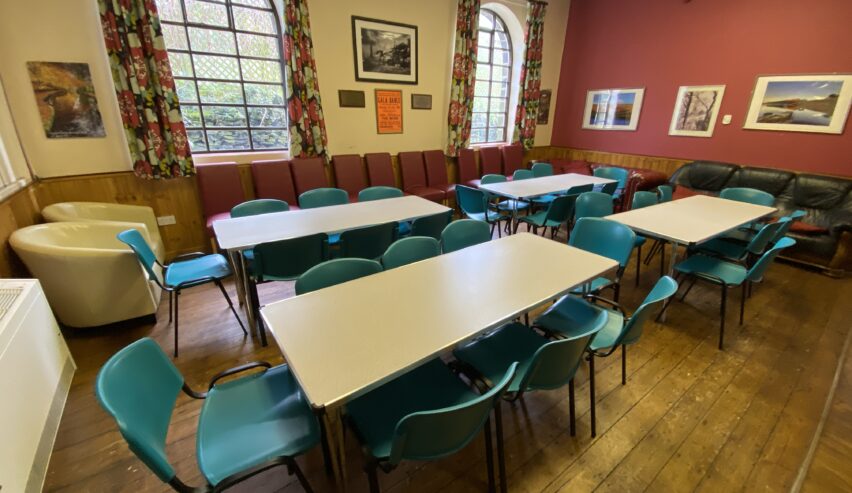 Dining Area at Boarshurst Centre in Saddleworth