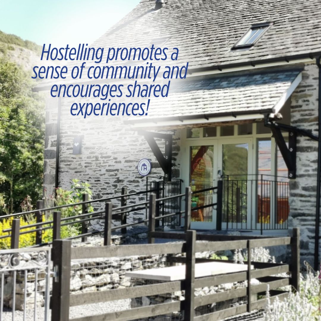 Hostelling promotes a sense of community and encourages shared experiences, making it a great choice for ethical holidays!