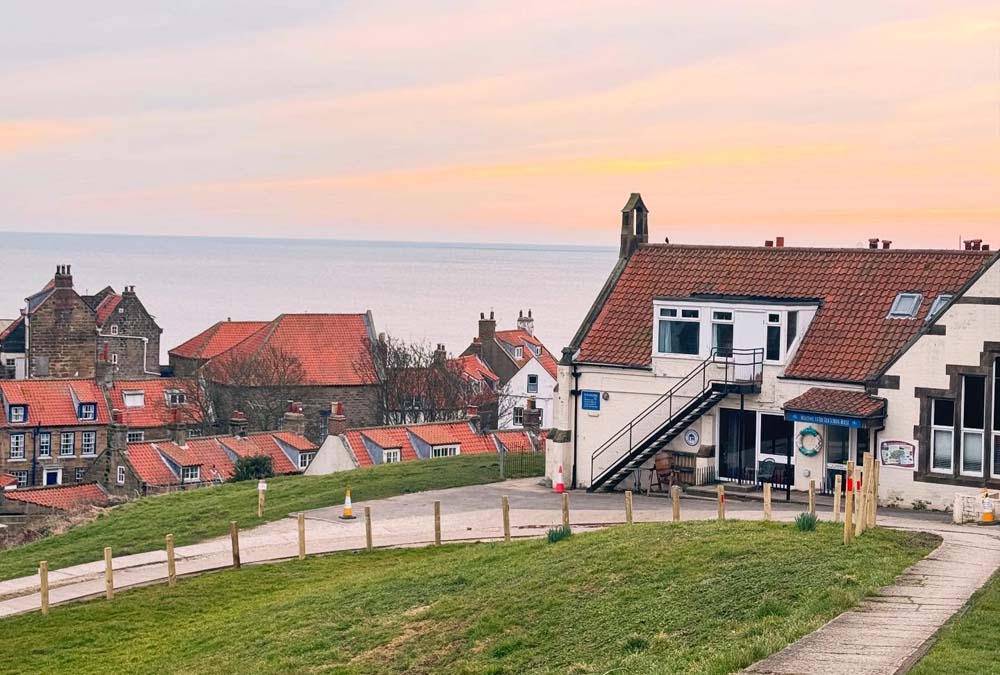 old school house for school residentials in robin hoods bay