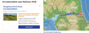 Natter about Hadrians Wall