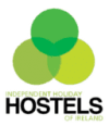 Logo of independent holiday hostels of ireland
