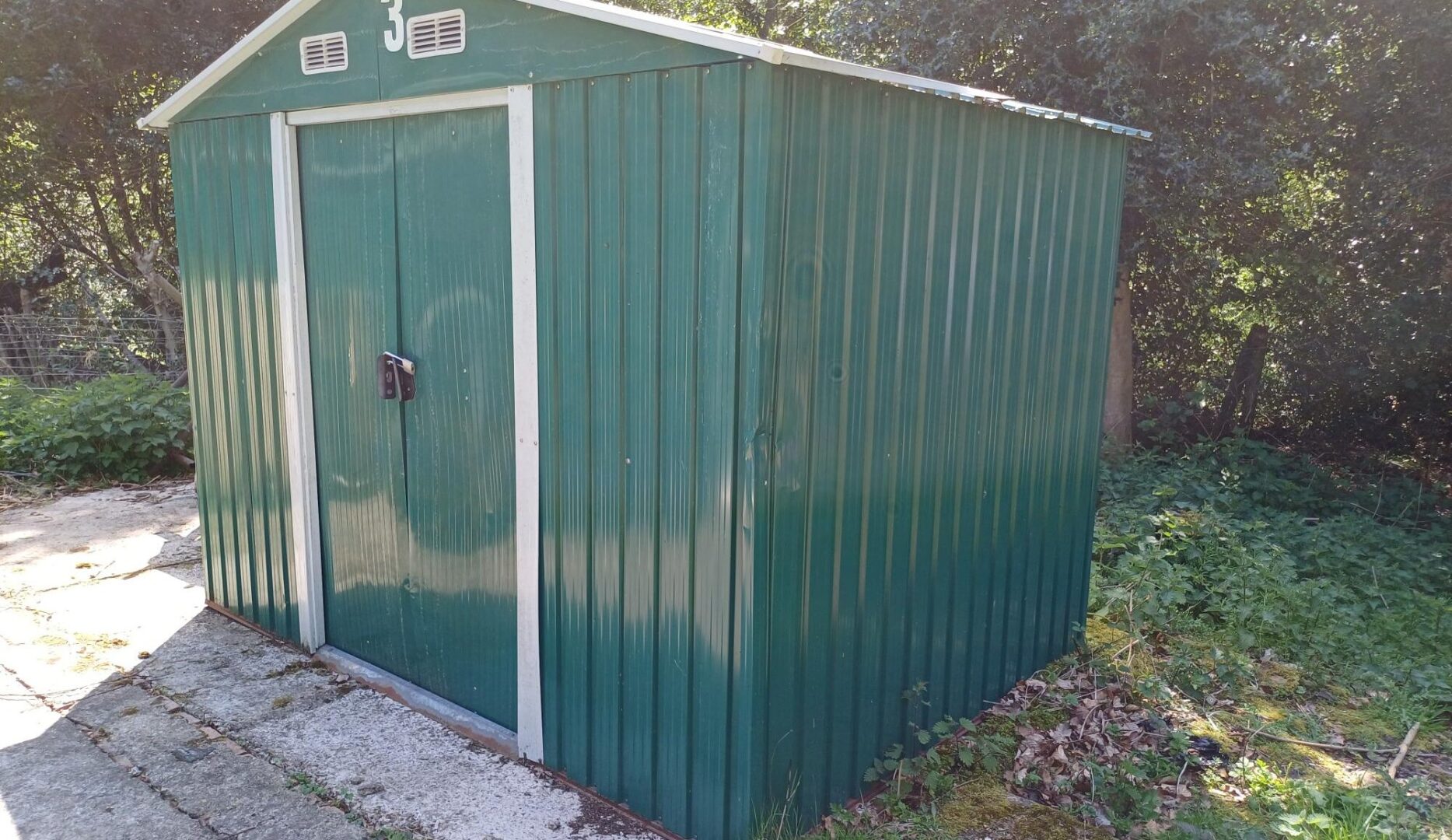 Bike Shed at jordans hostel