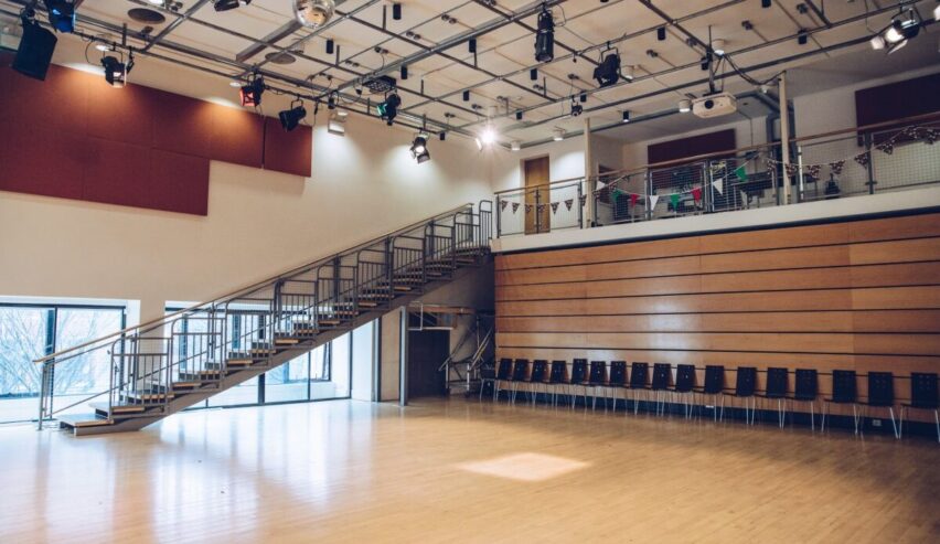 urdd group accommodation in cardiff - hall and theatre