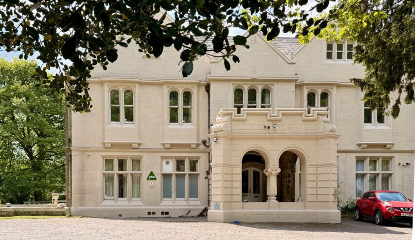 Haworth Youth Hostel view of front of hostel