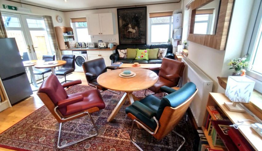 common room at Balmaha bunkhouse