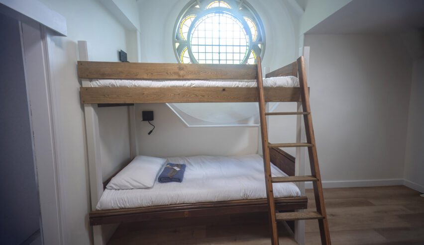 bunkbeds in St.Michael's Lodge hostel in swaldale
