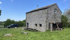 Downham camping barn with vehicle parking