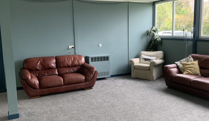 lounge at Ardentinny Outdoor Centre