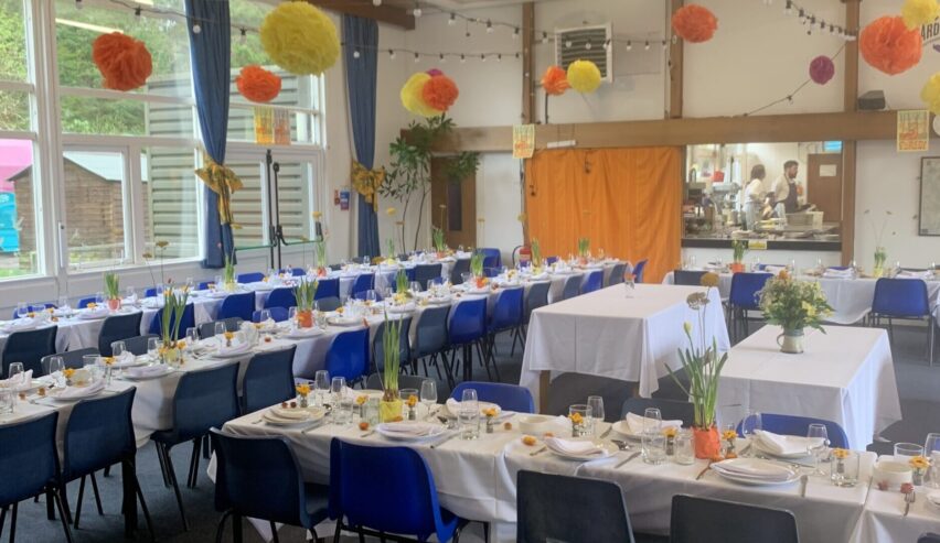 wedding part at Ardentinny Outdoor Centre