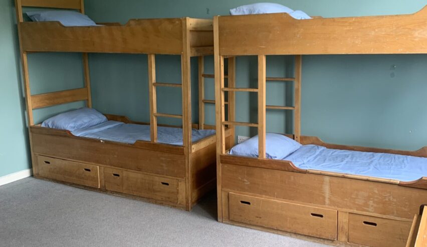 Bunkbeds at Ardentinny Outdoor Centre