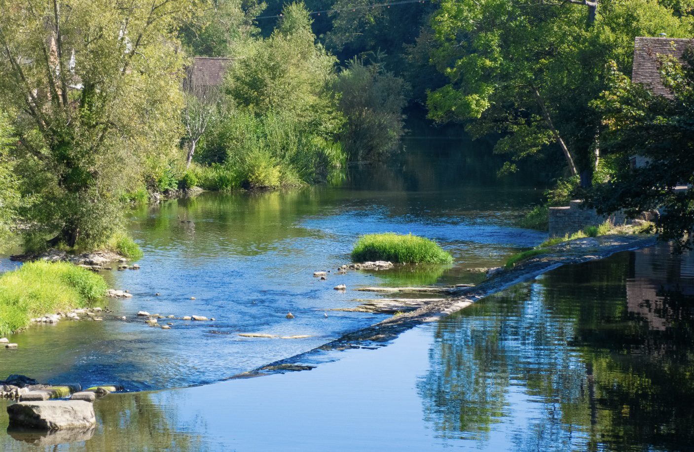 river teme ludlow ideal for wild swimming