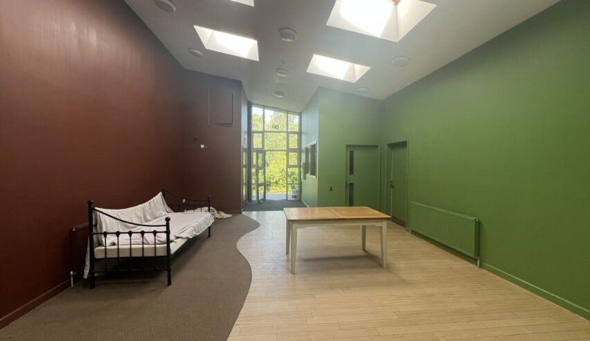 Lobby at the South Downs Club House accommodation 1 East Dean Road, Eastbourne, East Sussex, BN20 8ES