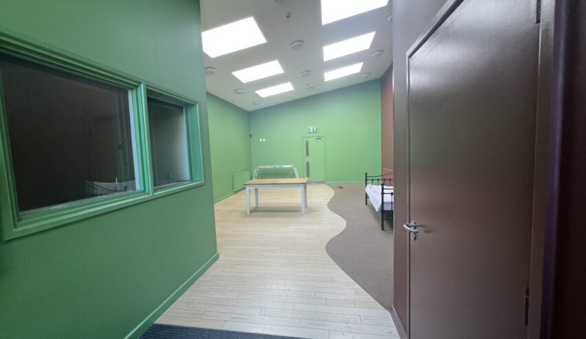 Lobby at the South Downs Club House accommodation 1 East Dean Road, Eastbourne, East Sussex, BN20 8ES