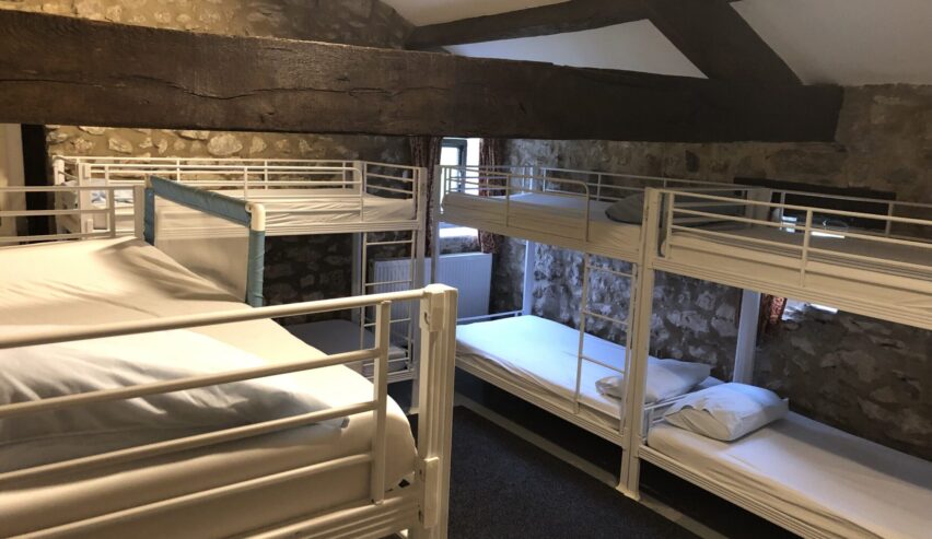 bunkbeds at Skirfare Barn, Kettlewell Rd, Kilnsey