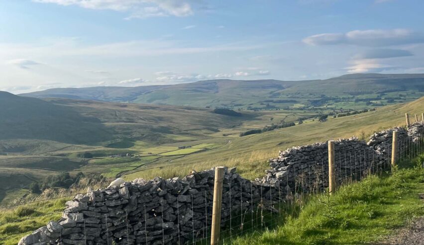 Aysgill camping Barn new view