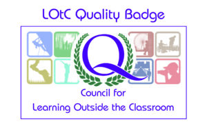 lotc quaility bade for teaching outside the classroom
