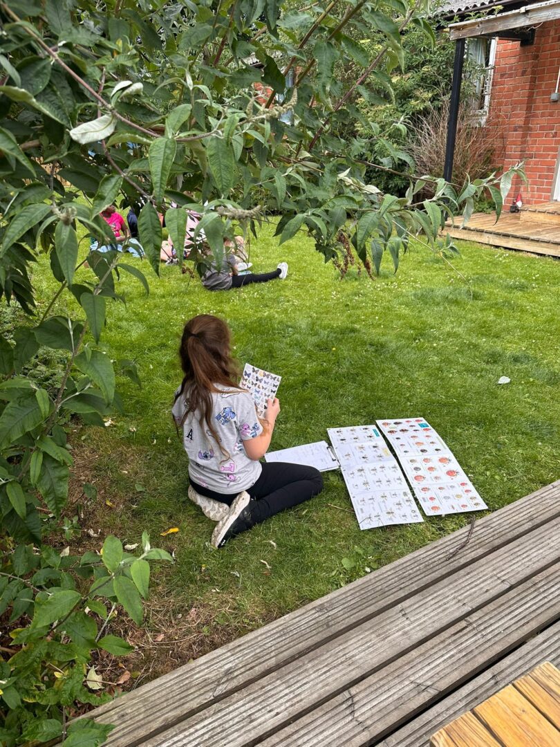 child studying at wooler hostel school residential