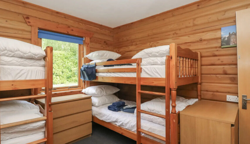 bunkbeds at Shore Lodge Arran National Trust for Scotland Bunkhouse