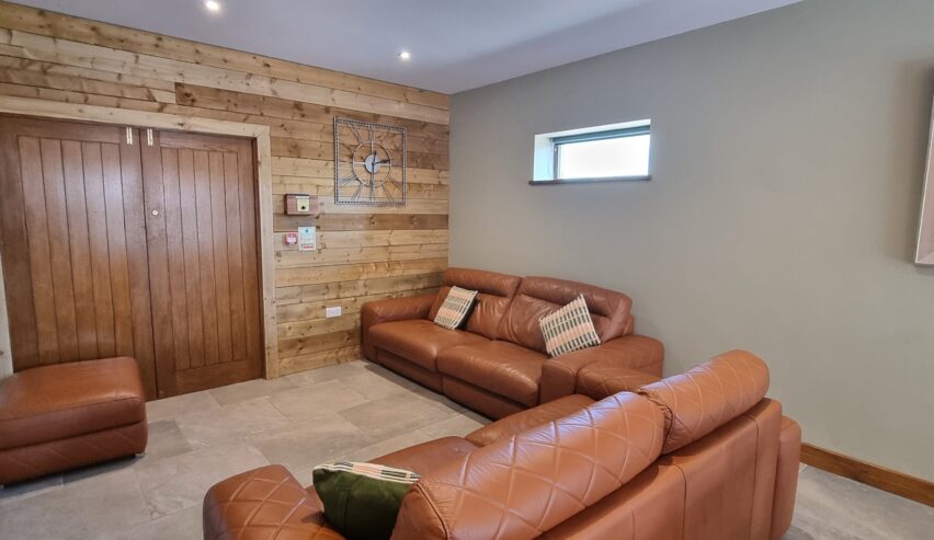 comfy sofas at Roaches Bunkhouse