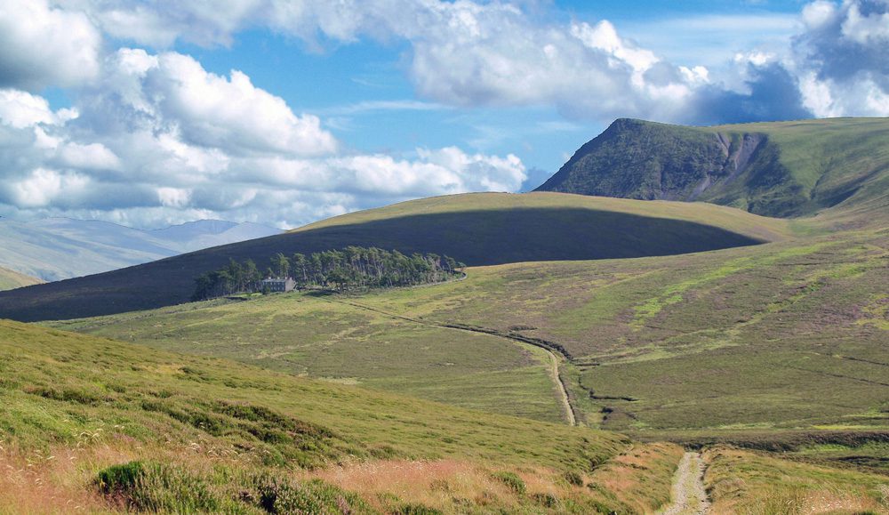 Skiddaw House Hostel on the shoulder of Skiddaw Mountain, Credt Michael Douglas