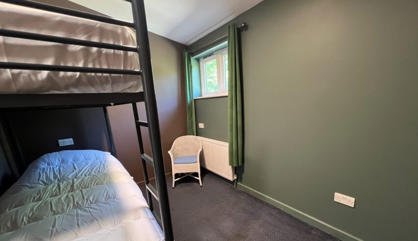 2 bed bunkroom at south downs bunkhouse
