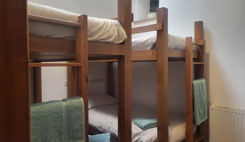 bunkbeds at shepherds crook