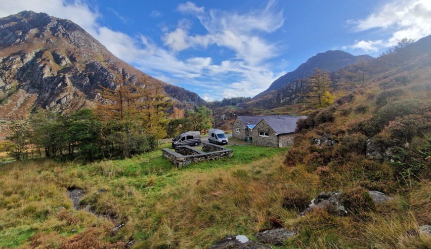yr hafod scout hostel set amidst the eyri snowdonia mountains