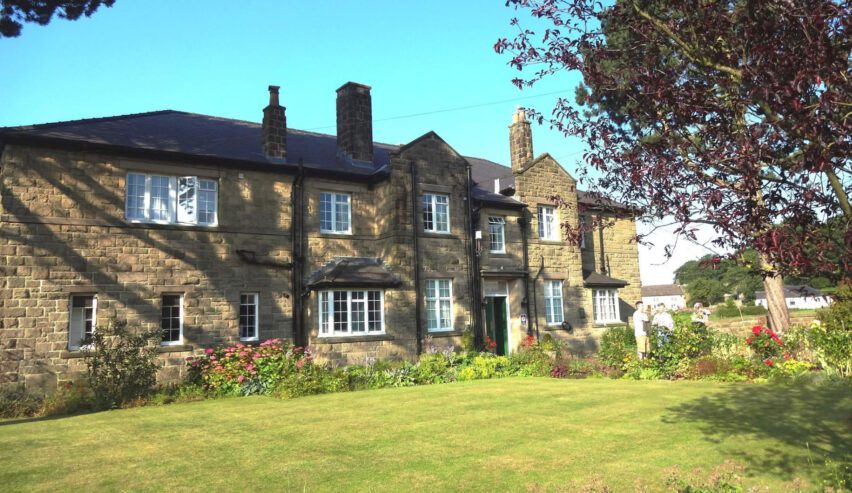 victorian building and garden at the nightingale centre