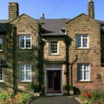 nfront view of the nightigale centre in great hucklow in the peak district