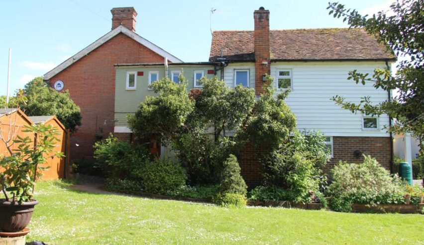 garden at harlow hostel