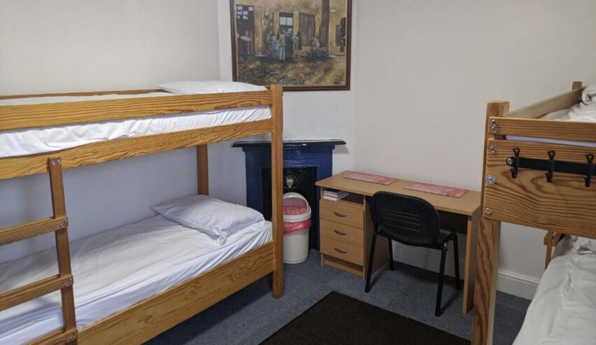 private room showing bunk beds at harlow hostel