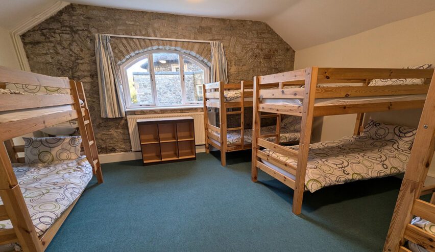bunkbeds at Thornbridge Outdoor Centre