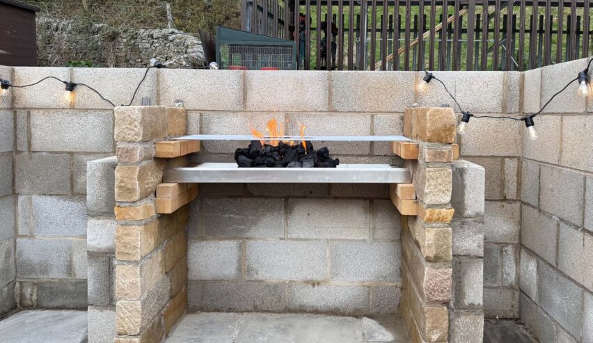 BBQ at the John hunt Centre in Derbyshire