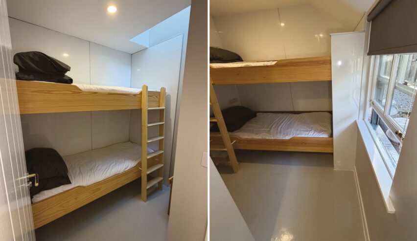 bunkbeds at Hopetoun Bothy