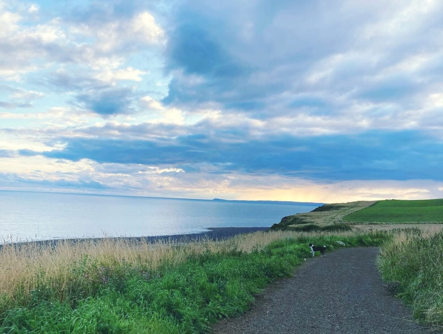 skye above the whithorn way close to new town bunkhouse
