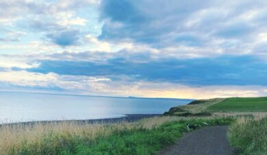 skye above the whithorn way close to new town bunkhouse