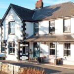 externals view of the rocks at plas curig