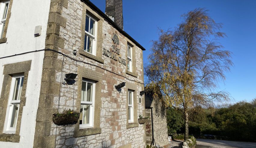 external view showing sunshine at royal oak bunkbarn