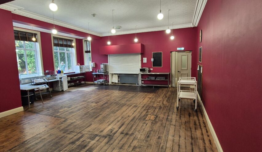 events rooms with whiteboard at the Kepplewray Kepplewray