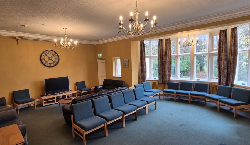 lounge at the Kepplewray centre