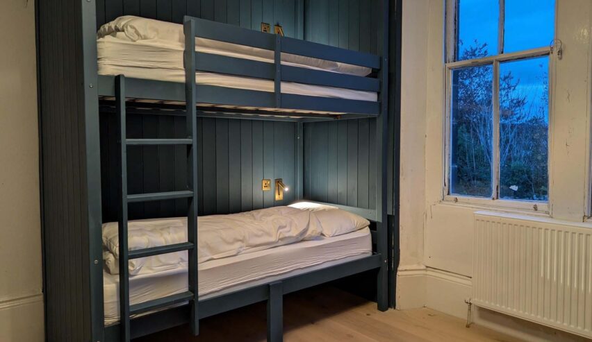 bunks at base camp hathersage