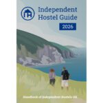 front cover of the 2026 independent hostel guide