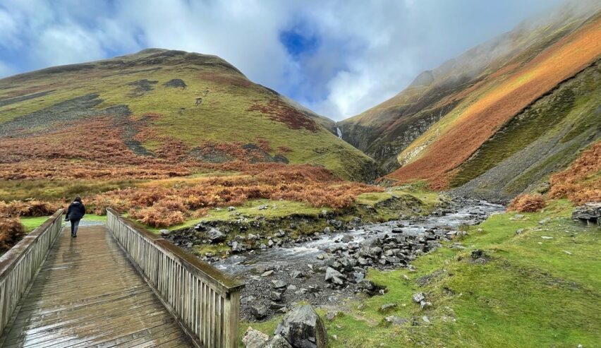 Moffat hills close to the swc300 road and cycle route